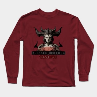 Lilith from Diablo Long Sleeve T-Shirt